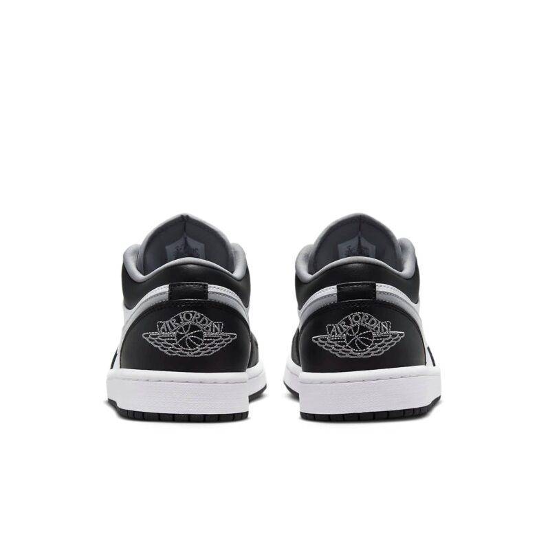 Pandabuy Air Jordan 1 Low 'Black White Grey'