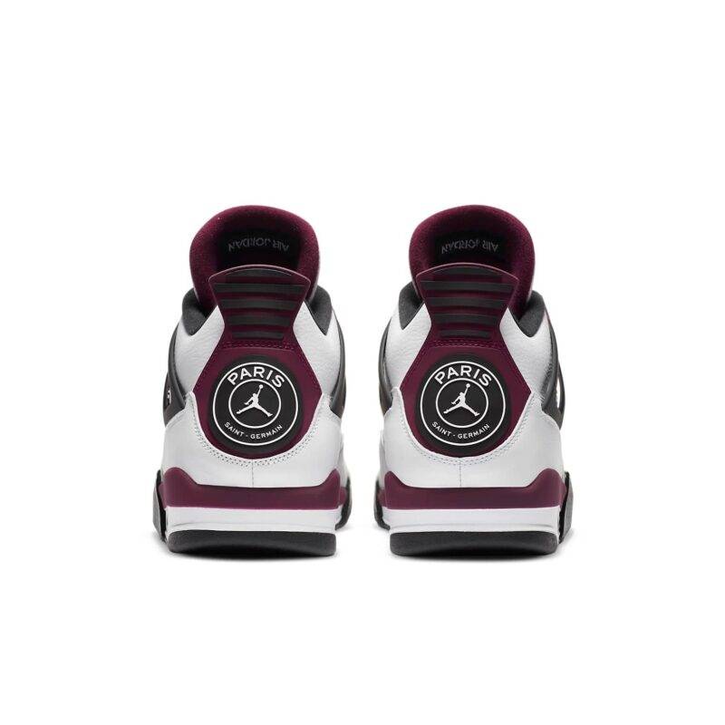 Pandabuy Air Jordan 4 Retro x Paris Saint-Germain 'Bordeaux'