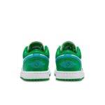 Pandabuy Air Jordan 1 Low 'Lucky Green Aquatone'