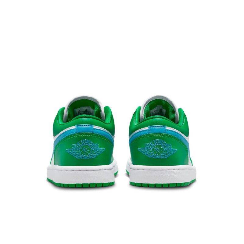 Pandabuy Air Jordan 1 Low 'Lucky Green Aquatone'