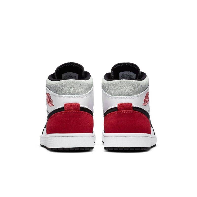 Pandabuy Air Jordan 1 Mid SE 'Red Black Toe'