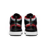 Pandabuy Air Jordan 1 High FlyEase 'Smoke Grey Gym Red'