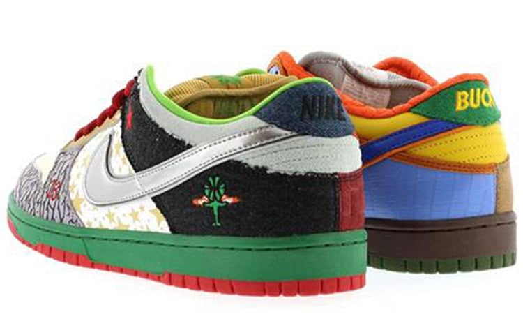 Pandabuy Nike SB Dunk Low 'What The Dunk'