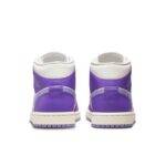 Pandabuy Air Jordan 1 Mid 'Purple White'