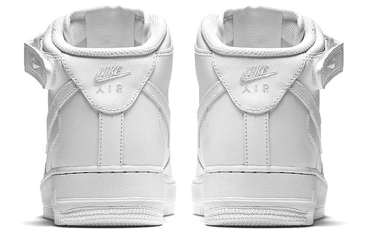 Pandabuy Nike Pandabuy Air Force 1 Mid 07 Leather 'Triple White'