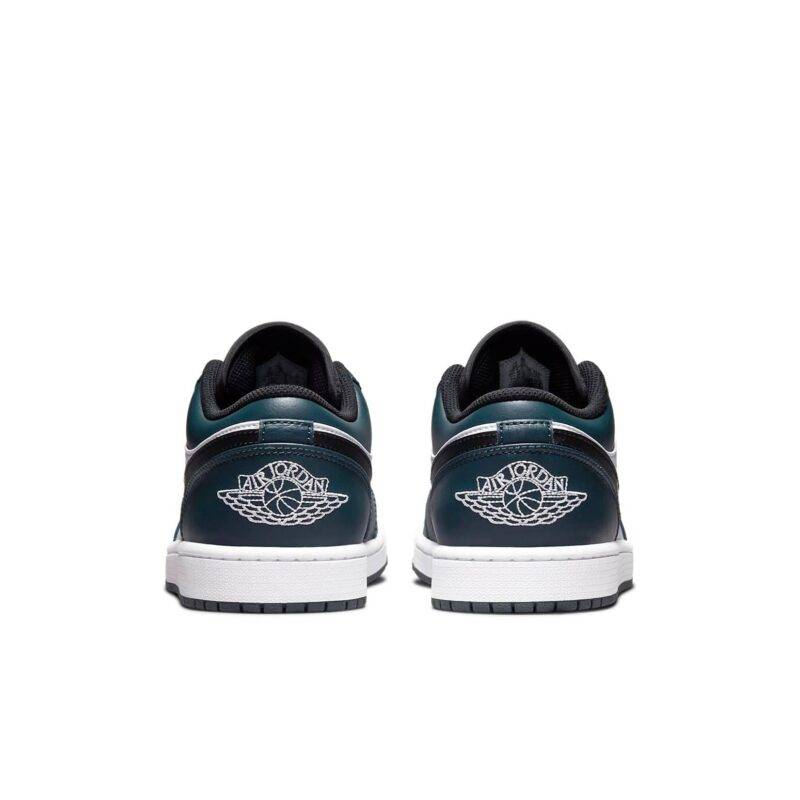 Pandabuy Air Jordan 1 Low 'Dark Teal'