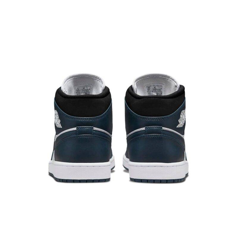 Pandabuy Air Jordan 1 Mid 'Armory Navy Dark Teal'