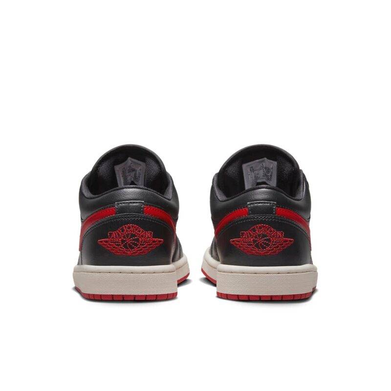 Pandabuy Air Jordan 1 Low 'Bred Sail'