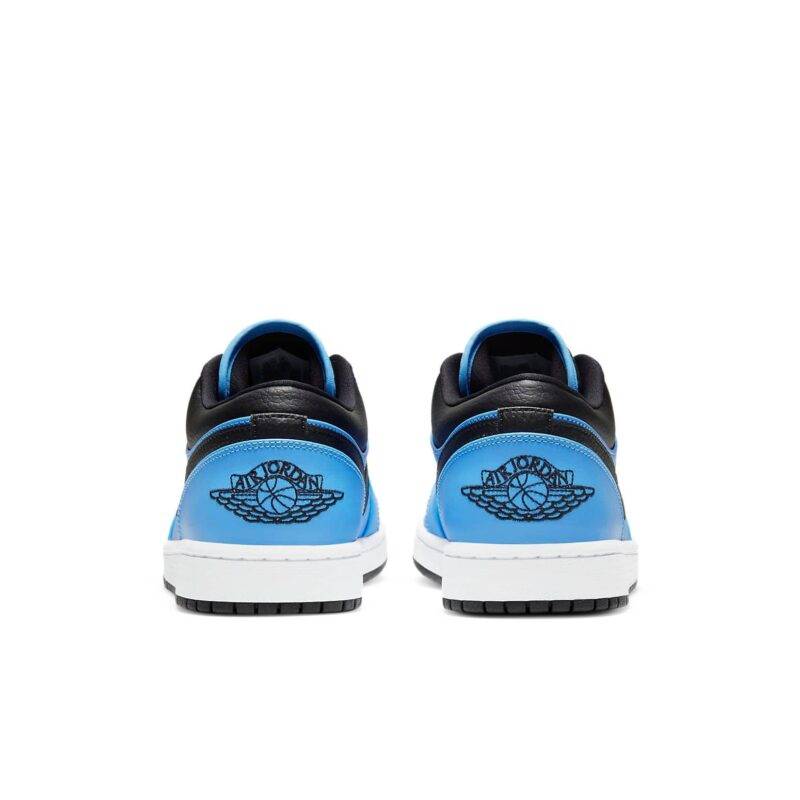 Pandabuy Air Jordan 1 Low 'University Blue Black'