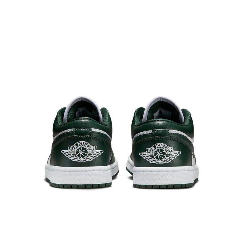 Pandabuy Air Jordan 1 Low 'White Galactic Jade'