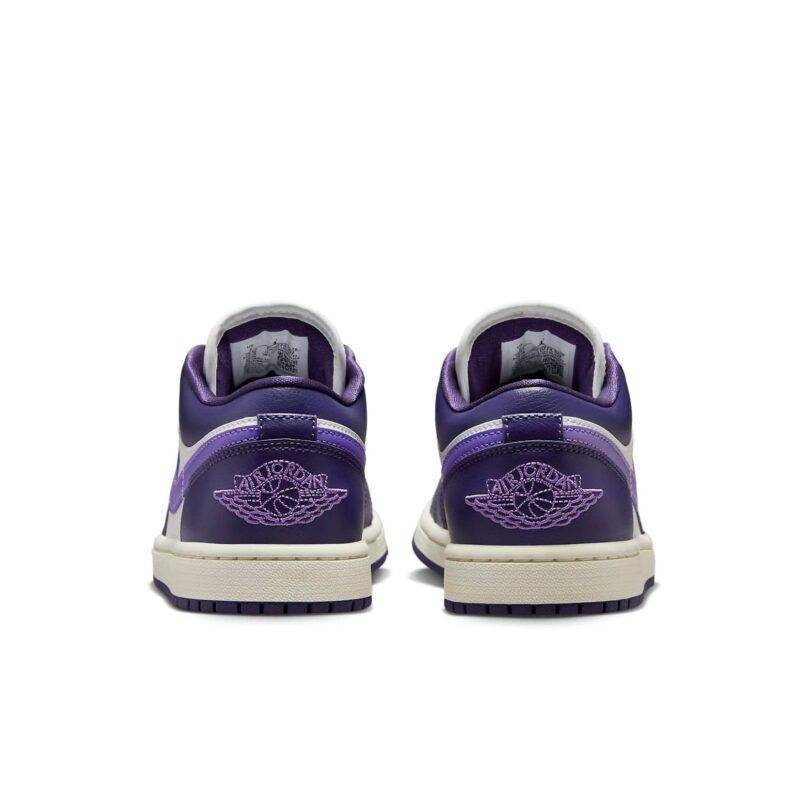 Pandabuy Air Jordan 1 Low 'Purple Sail'