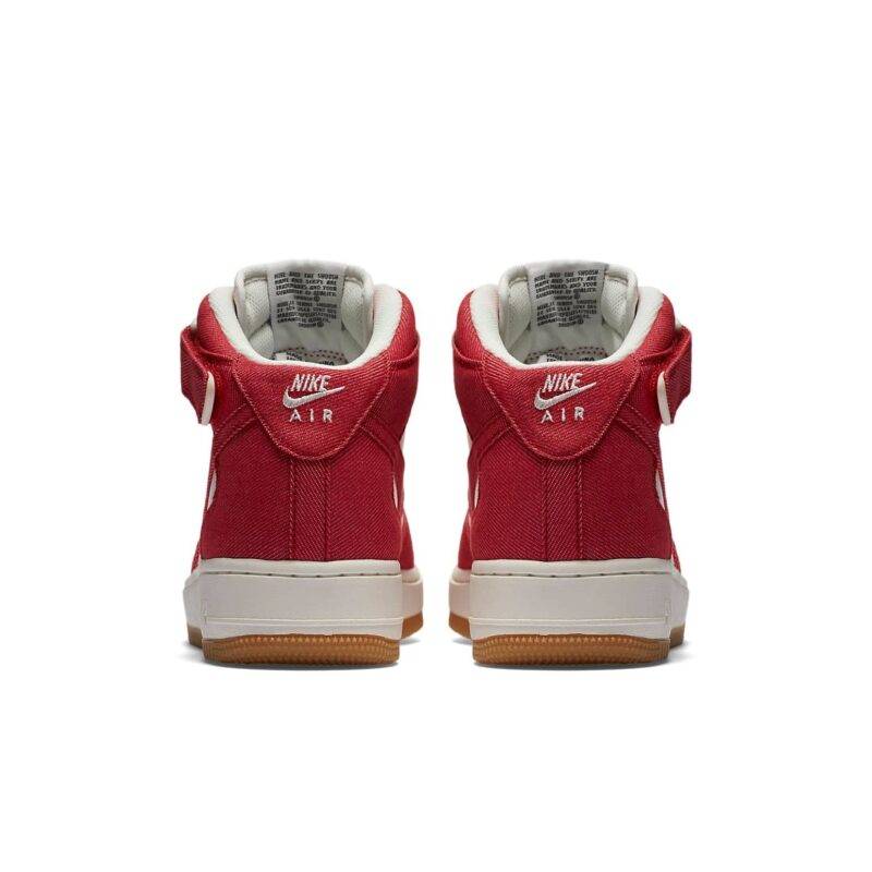 Pandabuy Nike Pandabuy Air Force 1 Mid '07 'University Red'