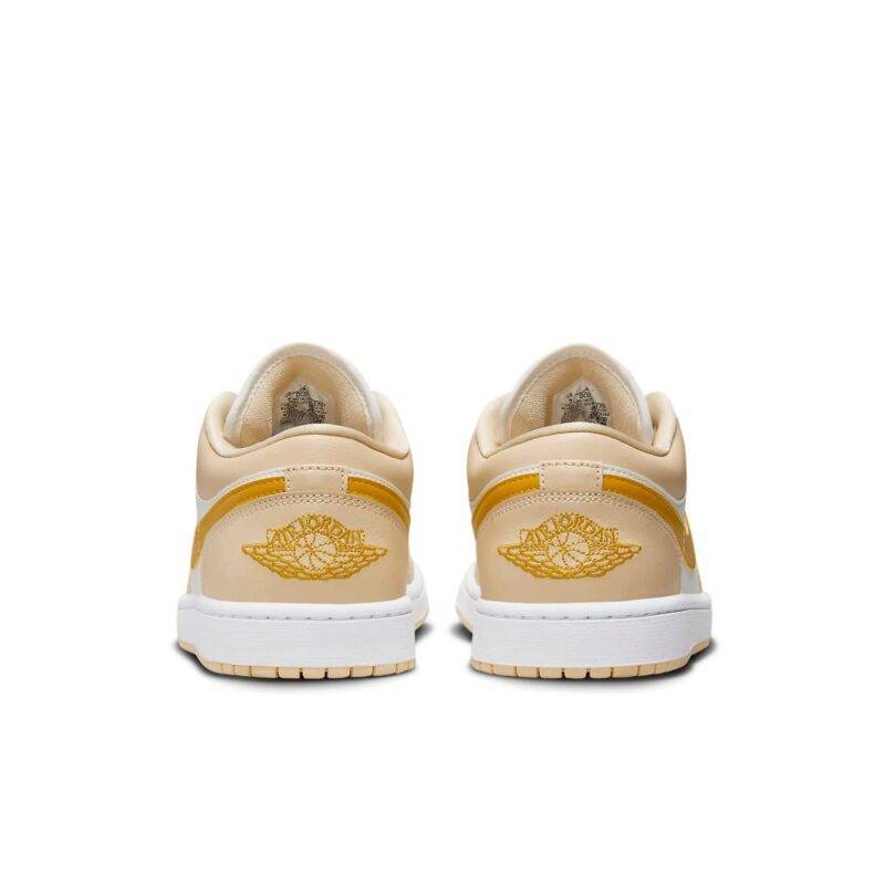 Pandabuy Air Jordan 1 Low 'Team Gold'