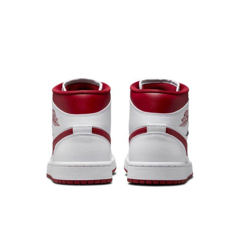 Pandabuy Air Jordan 1 Mid 'White Pomegranate'