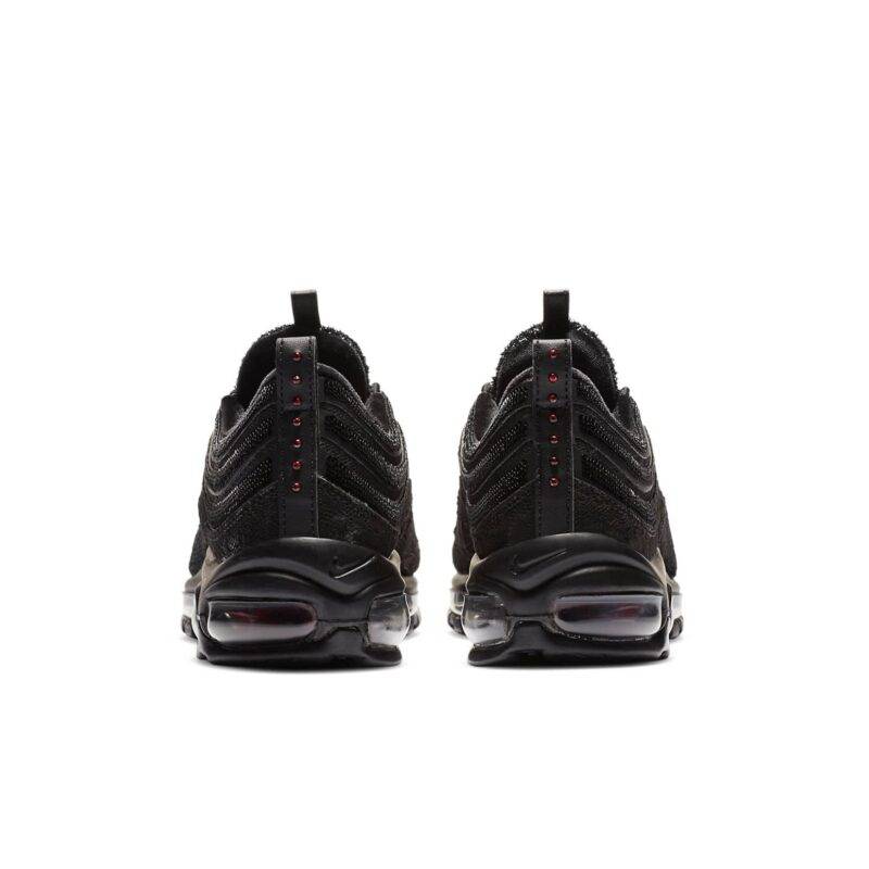 Nike Air Max 97 Black Sequin Black/Red