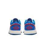 Pandabuy Air Jordan 1 Low 'Sport Blue Gym Red'