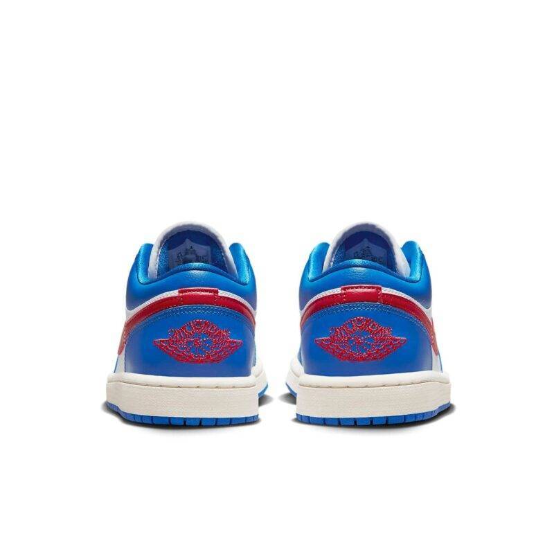 Pandabuy Air Jordan 1 Low 'Sport Blue Gym Red'