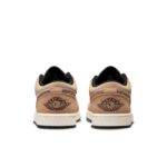 Pandabuy Air Jordan 1 Low SE 'Brown Elephant'