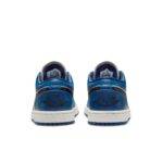 Pandabuy Air Jordan 1 Low 'Gray Navy Blue Black'