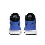 Pandabuy Air Jordan 1 Mid 'Hyper Royal Black'