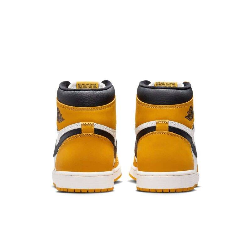 Pandabuy Air Jordan 1 Retro High OG 'Yellow Ochre'