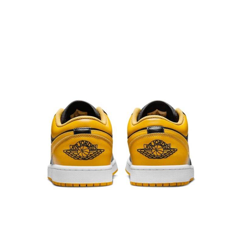 Pandabuy Air Jordan 1 Low 'Yellow Ochre'