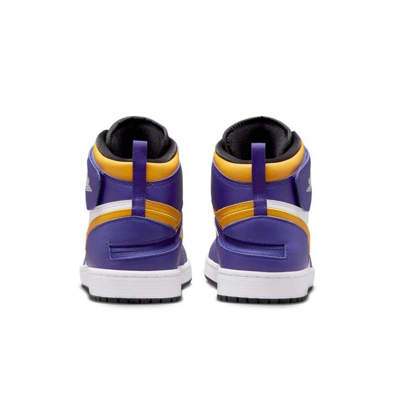 Pandabuy Air Jordan 1 High FlyEase 'Lakers'