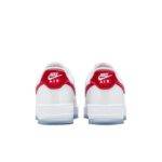 Pandabuy Nike Pandabuy Air Force 1 Low '07 'Satin White Varsity Red'