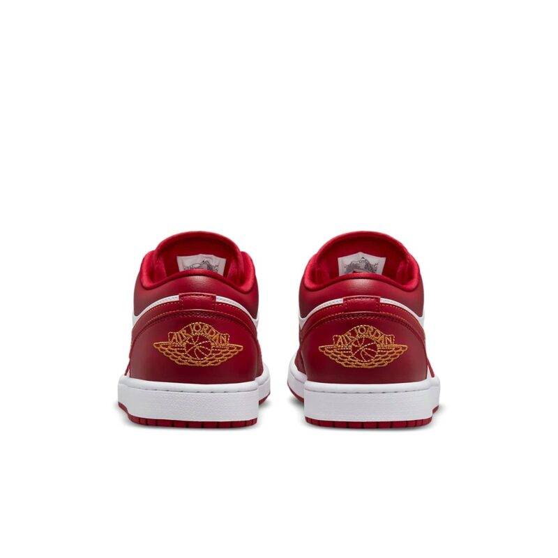 Pandabuy Air Jordan 1 Low 'Cardinal Red'