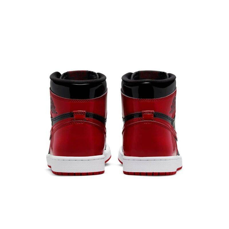 Pandabuy Air Jordan 1 Retro High OG 'Patent Bred'