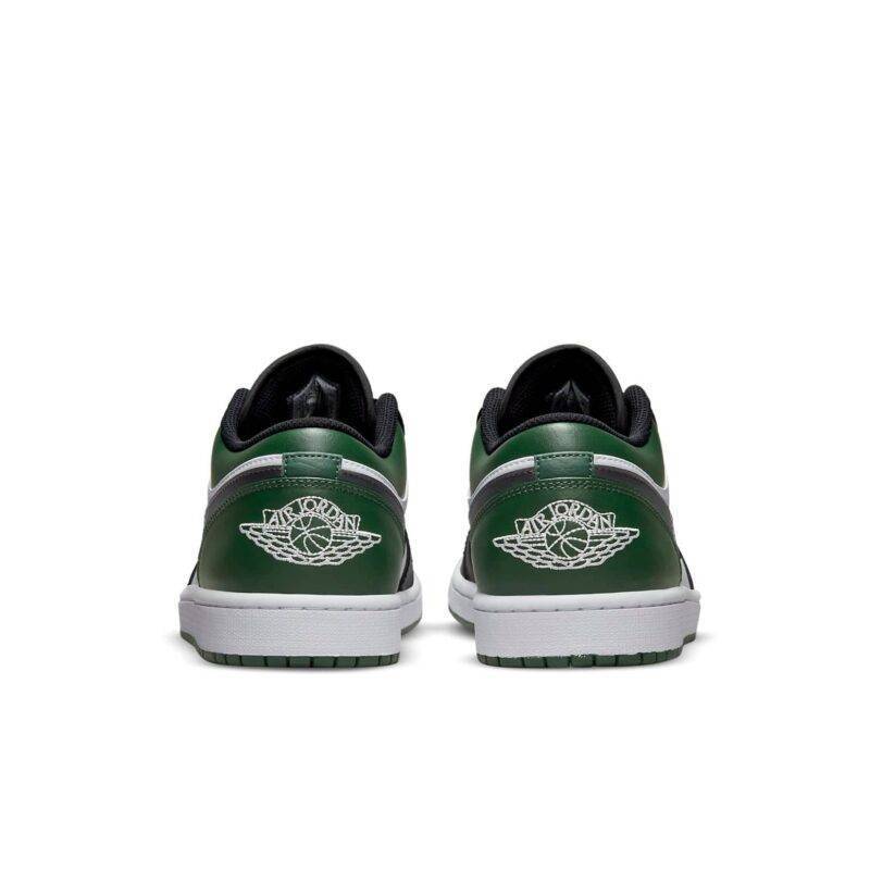 Pandabuy Air Jordan 1 Low 'Green Toe'