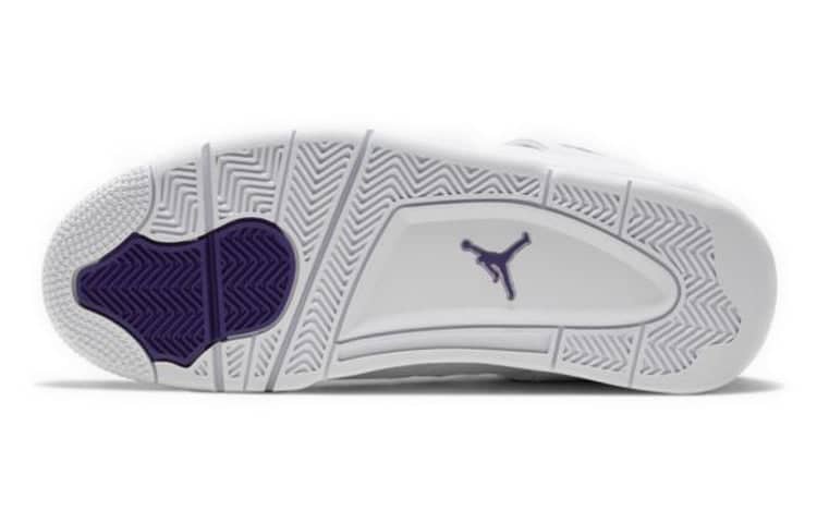 Pandabuy Air Jordan 4 Retro 'Purple Metallic'