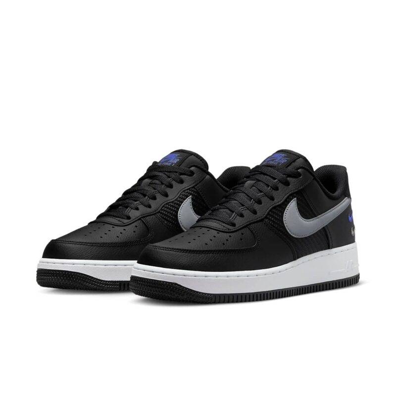 Pandabuy Nike Pandabuy Air Force 1 Low '07 'Double Swoosh Black Racer Blue'