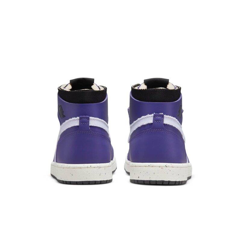 Pandabuy Air Jordan 1 High Zoom Comfort 'Crater Purple'