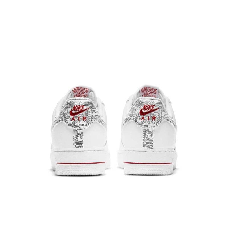 Pandabuy Nike Pandabuy Air Force 1 Low 'Topography Pack - White University Red' 5 5 e8e7bb41 471f 41e6 bffb c15a54f8c04d