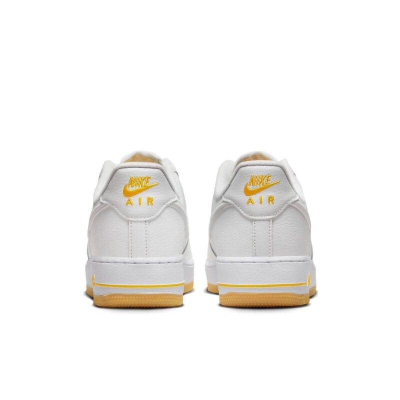 Pandabuy Nike Pandabuy Air Force 1 Low '07 'White University Gold Gum' 4 5 ea6b7db9 12a7 4d78 9436 c0a20eba9c22