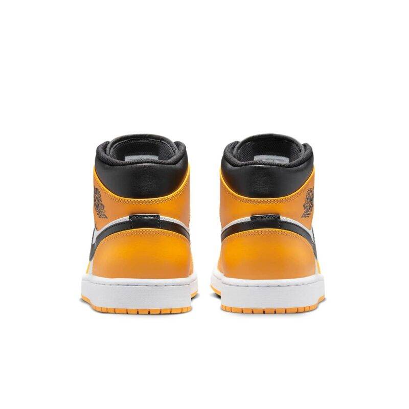 Pandabuy Air Jordan 1 Mid 'Reverse Yellow Toe'