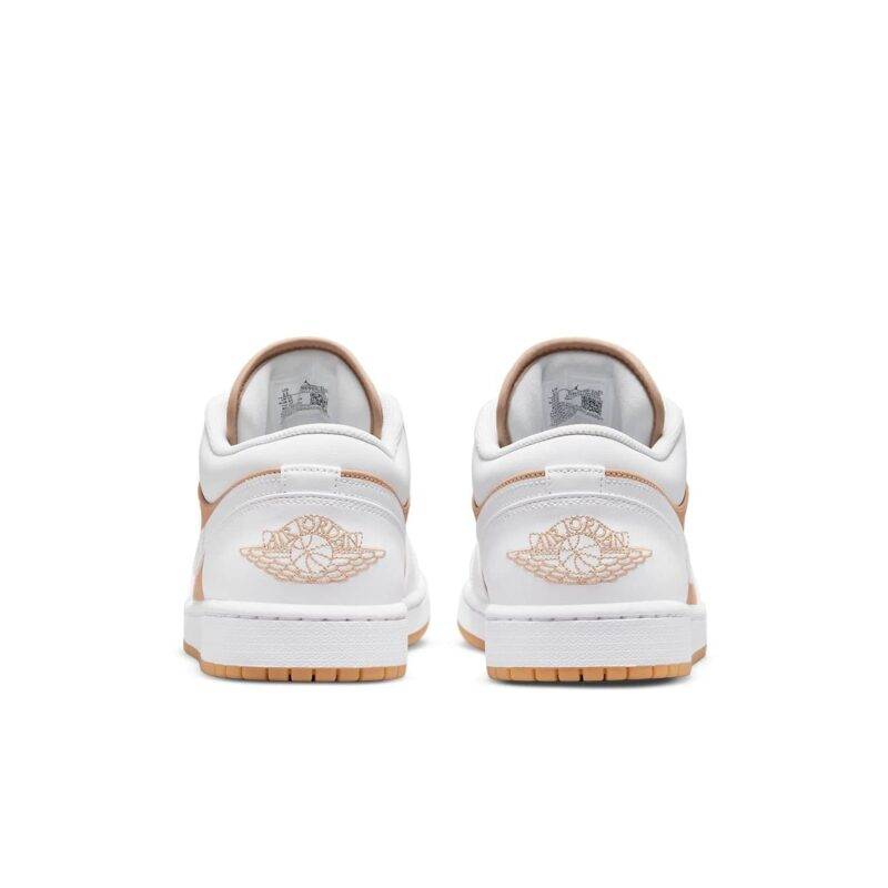 Pandabuy Air Jordan 1 Low 'Hemp White'