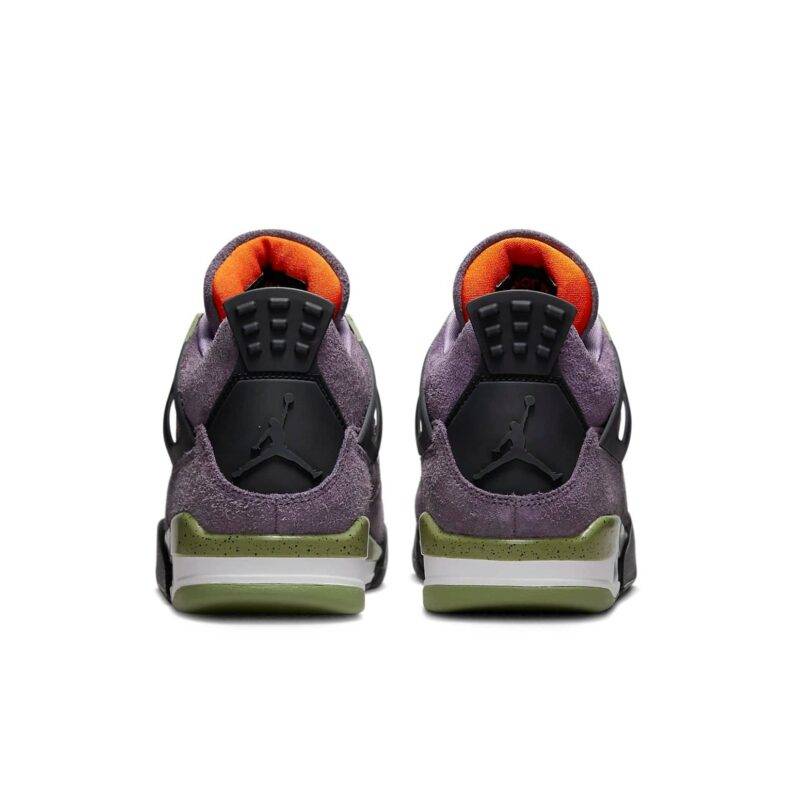 Pandabuy Air Jordan 4 Retro 'Canyon Purple'