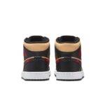 Pandabuy Air Jordan 1 Mid SE 'Tartan Swoosh'