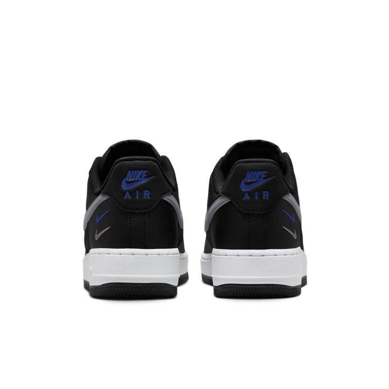 Pandabuy Nike Pandabuy Air Force 1 Low '07 'Double Swoosh Black Racer Blue'