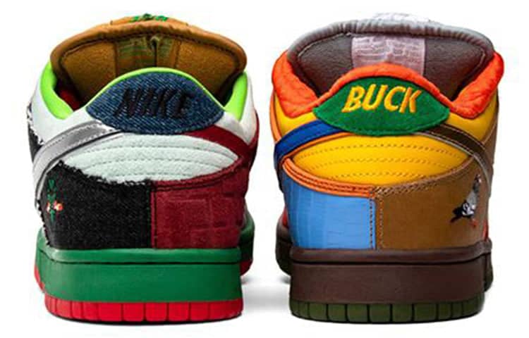 Pandabuy Nike SB Dunk Low 'What The Dunk'