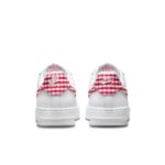 Pandabuy Air Force 1 Low '07 Essential 'Mystic Red Gingham'