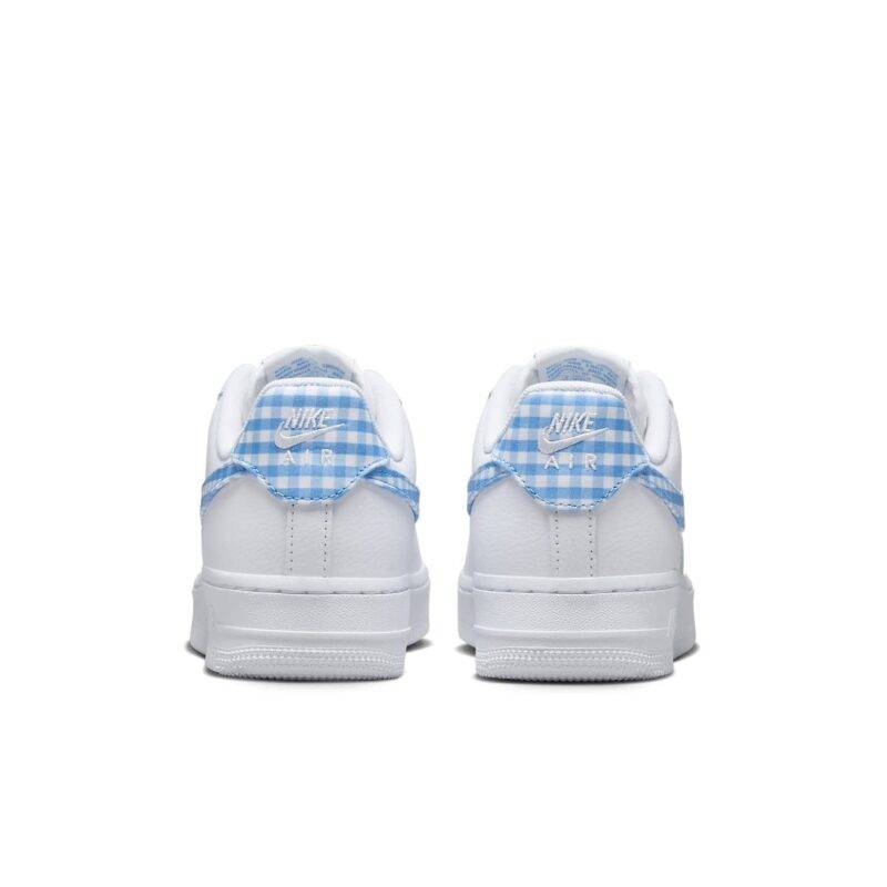 Pandabuy Nike Pandabuy Air Force 1 Low 'University Blue Gingham Plaids'