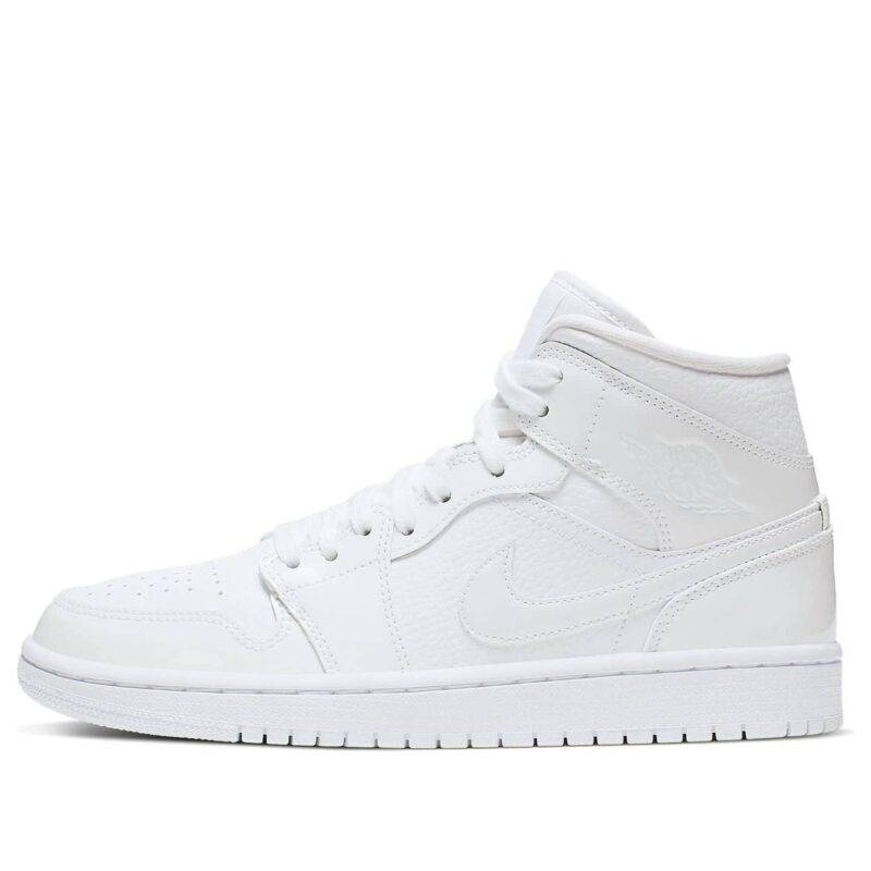 Pandabuy Air Jordan 1 Mid 'Triple White'