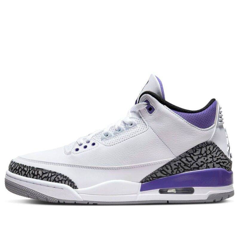 Pandabuy Air Jordan 3 Retro 'Dark Iris'