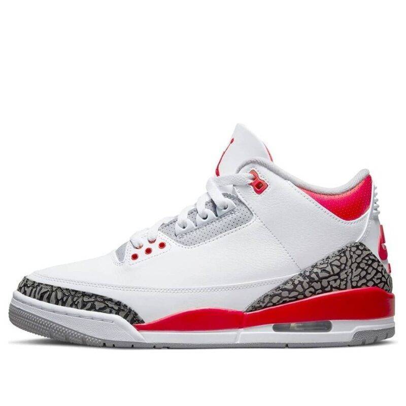 Pandabuy Air Jordan 3 Retro 'Fire Red' 2022
