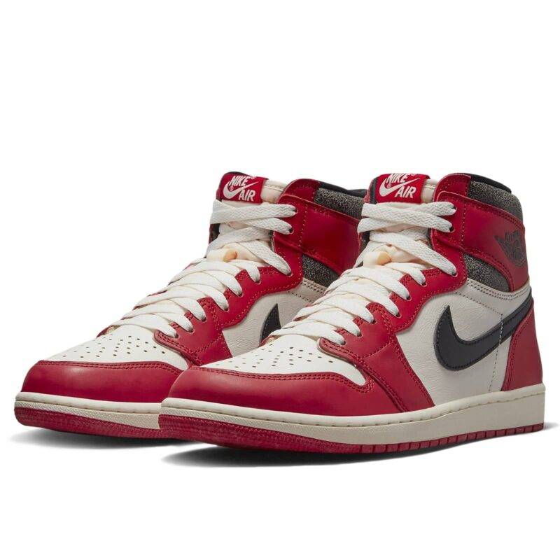 Pandabuy Air Jordan 1 Retro High OG 'Chicago Lost & Found'