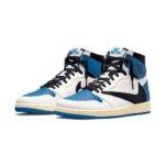 Pandabuy Travis Scott xFragment x Air Jordan 1 High OG SP “Military Blue”