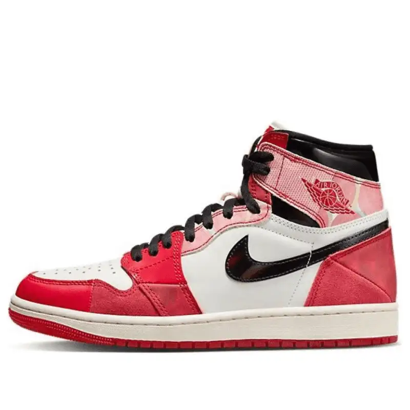 Pandabuy Air Jordan 1 Retro High OG x Marvel 'Spider-Man: Across the Spider-Verse'